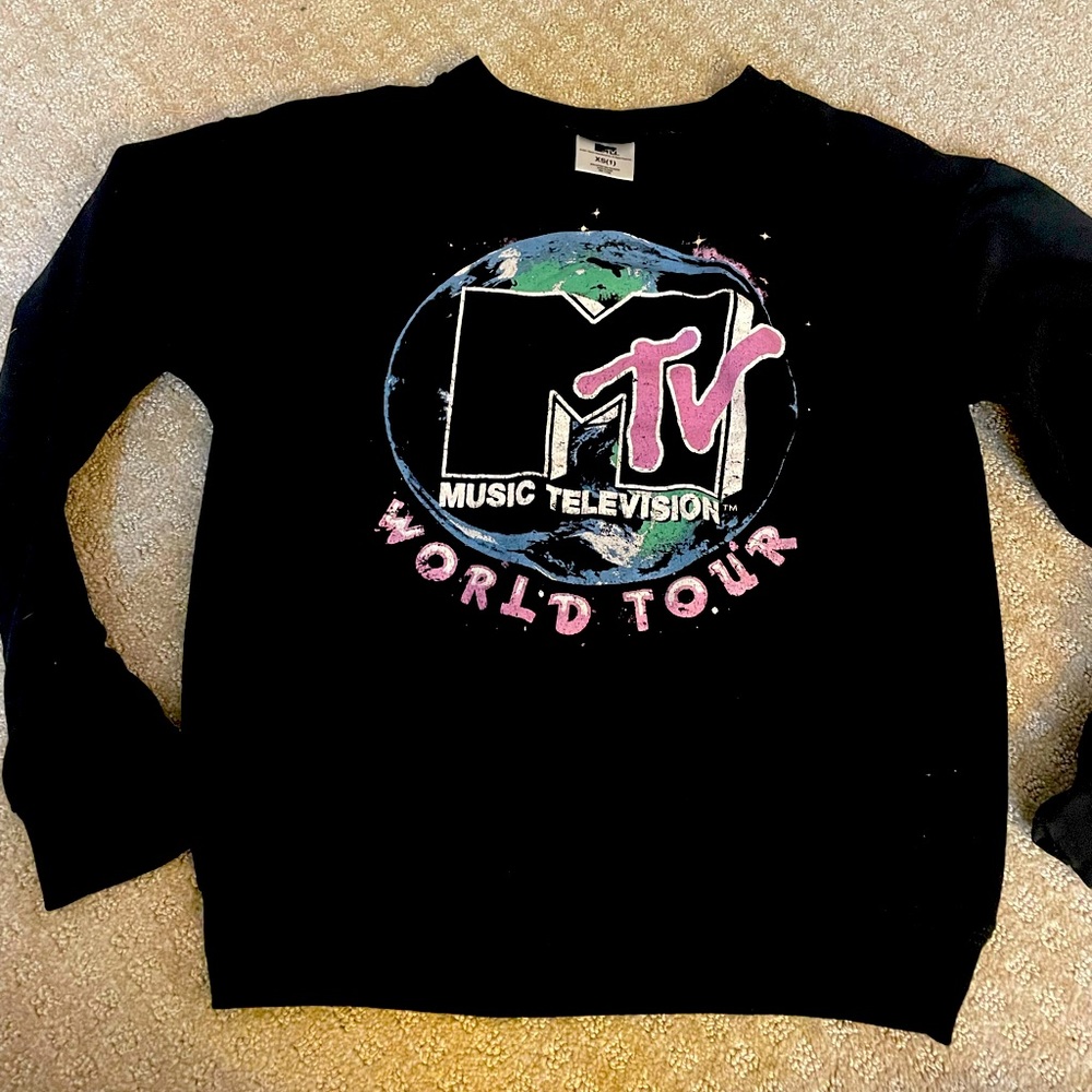 MTV sweater